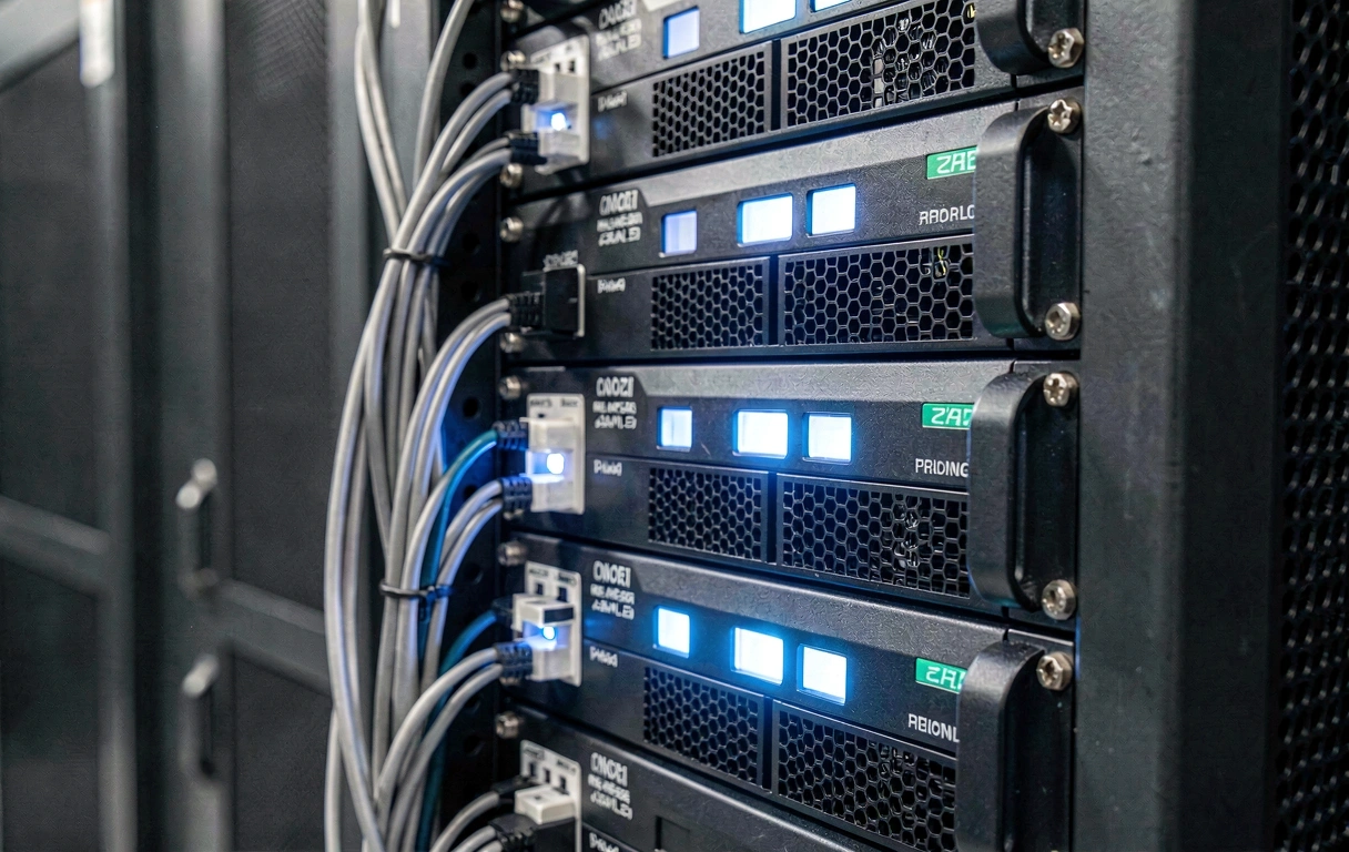 Infraestructura de monitoreo