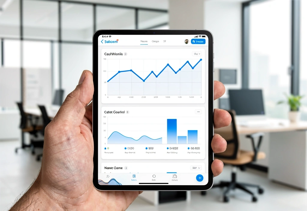Dashboard de entrega de resultados