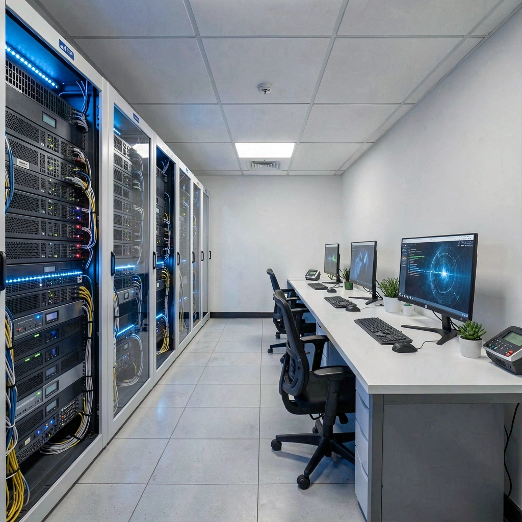 Infraestructura de Monitoreo Horizon Sur Intelligence