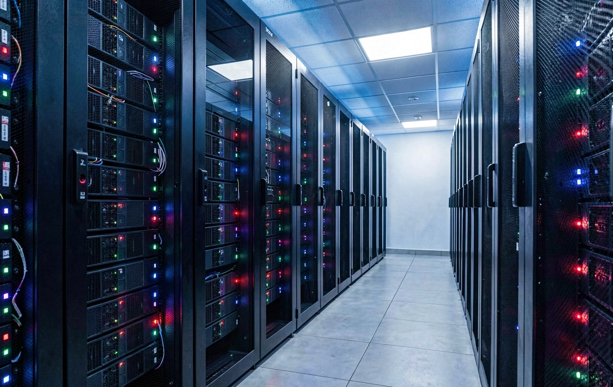 Infraestructura de procesamiento de datos en Buenos Aires